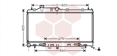 Radiator, engine cooling
