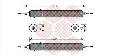 Dryer, air conditioning (7700D002)
