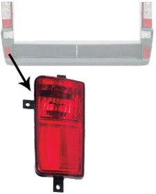 Rear Fog Light (1651929)