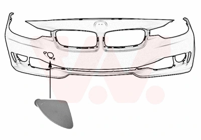 Flap, tow hook (0670587)