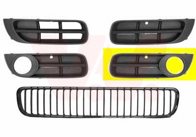 Ventilation Grilles, bumper (7627593)
