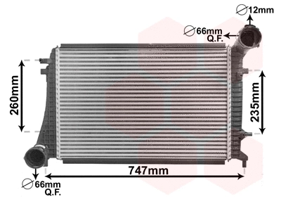 Charge Air Cooler (58004268)