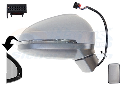 Exterior Mirror (0346828)