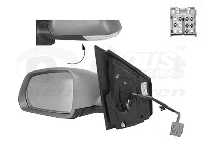 Exterior Mirror (5828817)
