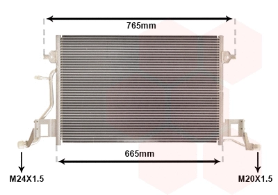 Condenser, air conditioning (03005264)
