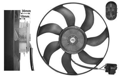 Fan, engine cooling (3749744)
