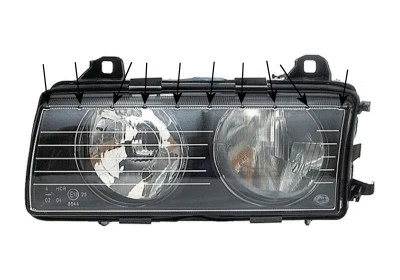 Headlight (0640965M)
