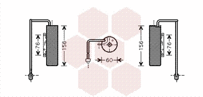 Dryer, air conditioning (3700D453)