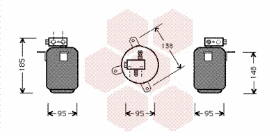 Dryer, air conditioning (0600D001)