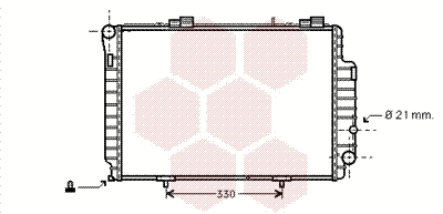Radiator, engine cooling (30002263)