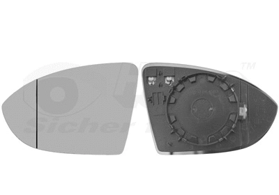 Mirror Glass, exterior mirror (5769837)