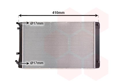 Radiator, engine cooling (82012722)