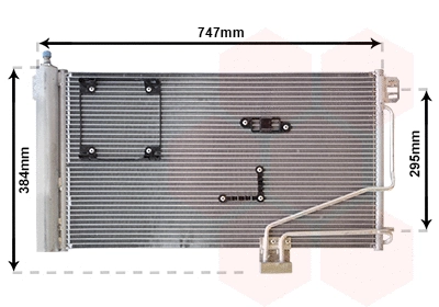 Condenser, air conditioning (30015298)