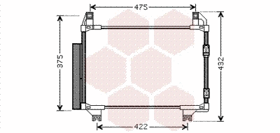 Condenser, air conditioning (53005413)