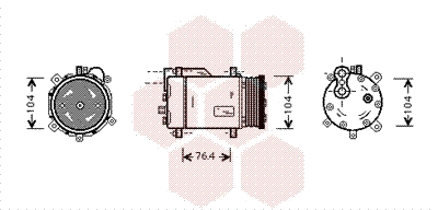 Compressor, air conditioning (5800K170)