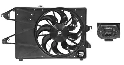Fan, engine cooling (1828746)