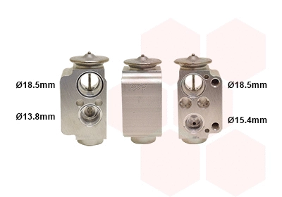 Expansion Valve, air conditioning (06001240)