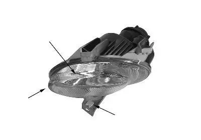 Front Fog Light (4028997)