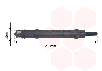 Dryer, air conditioning (4300D431)