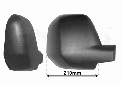 Cover, exterior mirror (0905842)