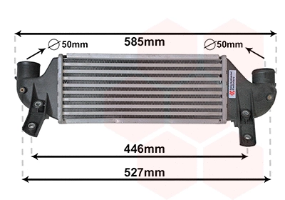 Charge Air Cooler (18004313)