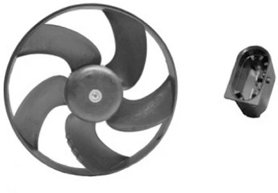 Fan, engine cooling (4028745)
