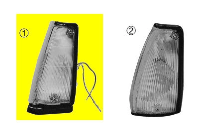 End Outline Marker Light (3301902)