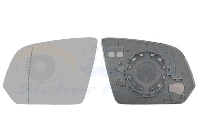 Mirror Glass, exterior mirror (3082831)