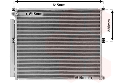 Condenser, air conditioning (53005640)