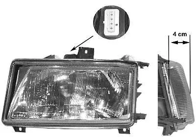 Headlight (4912943)