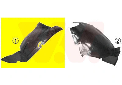 Liner, wheelhouse (4028434)