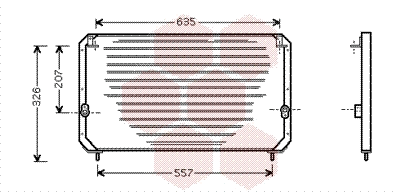 Condenser, air conditioning (53005202)