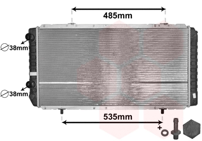 Radiator, engine cooling