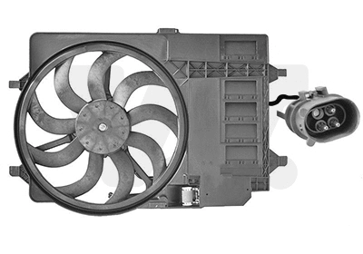 Fan, engine cooling (0502747)
