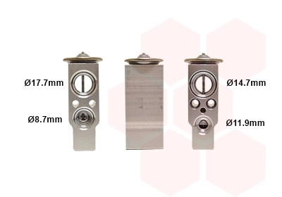 Expansion Valve, air conditioning (09001219)