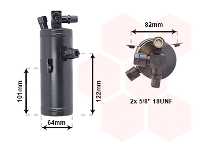 Dryer, air conditioning (0900D202)