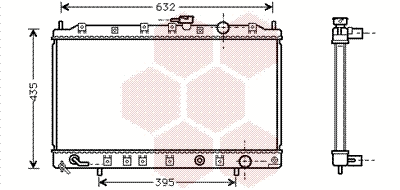 Radiator, engine cooling (32002129)