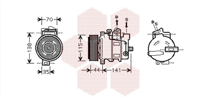 Compressor, air conditioning (3000K401)