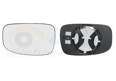 Mirror Glass, exterior mirror