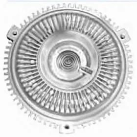 Clutch, radiator fan (0640739)