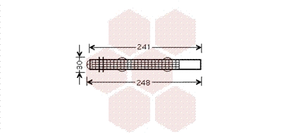 Dryer, air conditioning (3700D479)