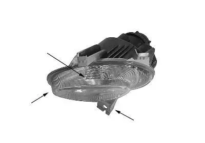 Front Fog Light (4028995)
