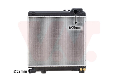 Radiator, engine cooling (06002033)