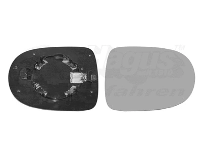 Mirror Glass, exterior mirror (4372832)
