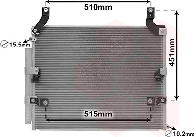 Condenser, air conditioning (53005697)