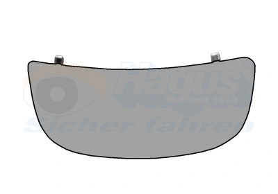 Mirror Glass, exterior mirror (4394834)