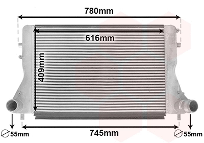 Charge Air Cooler (03004386)