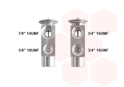 Expansion Valve, air conditioning (58001101)