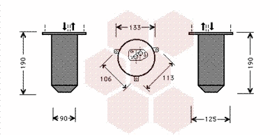 Dryer, air conditioning (0600D220)