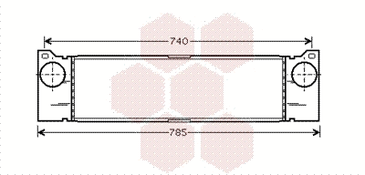 Charge Air Cooler (30004370)